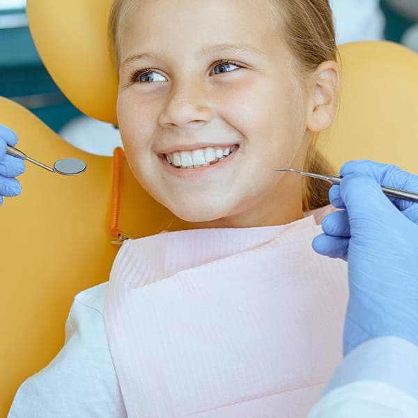 Seduta di prevenzione pedodontica